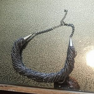 Silver necklace